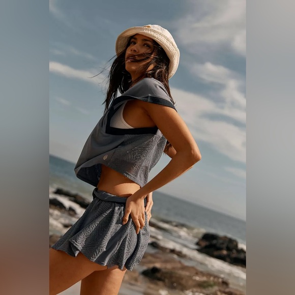 Free People Movement Good Sport Tee in Nightshade - Picture 2 of 8